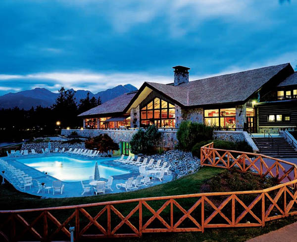 度假酒店設計中的奢侈品  費爾蒙杰士伯公園度假木屋設計欣賞