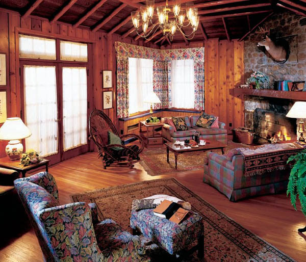 度假酒店設計中的奢侈品  費爾蒙杰士伯公園度假木屋設計欣賞