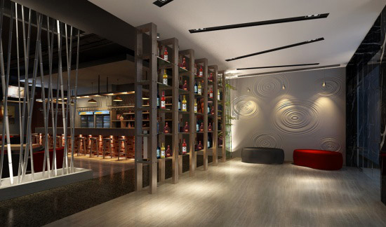 時尚個性酒吧設(shè)計圖  深圳烏托邦酒吧設(shè)計欣賞