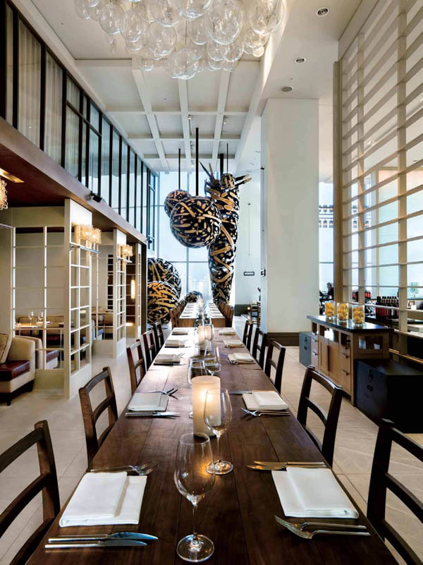 獨(dú)一無二的設(shè)計(jì)師酒店  首爾華克山莊W精品酒店設(shè)計(jì)欣賞