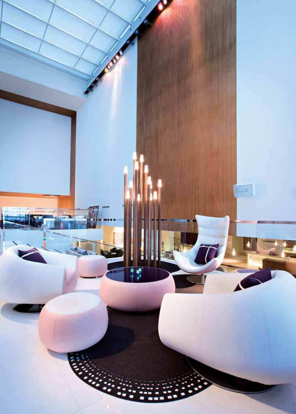 獨(dú)一無二的設(shè)計(jì)師酒店  首爾華克山莊W精品酒店設(shè)計(jì)欣賞