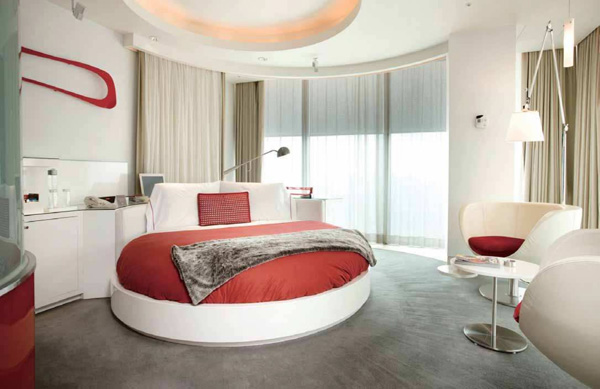 獨(dú)一無二的設(shè)計(jì)師酒店  首爾華克山莊W精品酒店設(shè)計(jì)欣賞