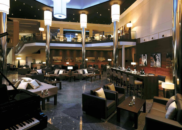 商務(wù)酒店設(shè)計(jì)案例  德國(guó)法蘭克福威斯汀商務(wù)酒店