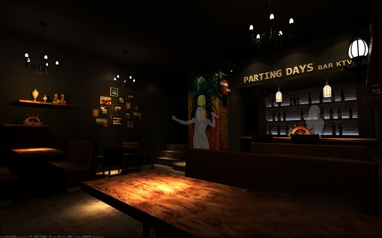 紀(jì)念舊時光  PARTING DAYS電影主題酒吧設(shè)計欣賞
