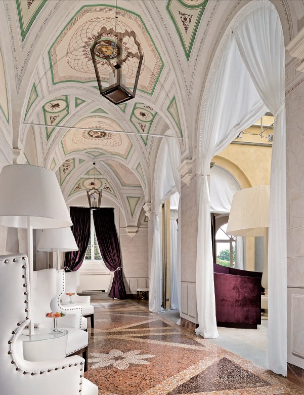 五星級(jí)度假村  Le Maschere 別墅酒店設(shè)計(jì)欣賞