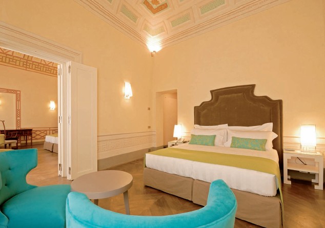 五星級(jí)度假村  Le Maschere 別墅酒店設(shè)計(jì)欣賞