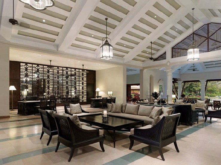 熱帶港灣    果阿柏悅溫泉度假村酒店設(shè)計(jì)欣賞