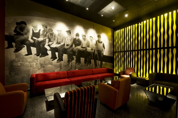 國(guó)外酒吧設(shè)計(jì) Art Deco休閑酒吧設(shè)計(jì)說明