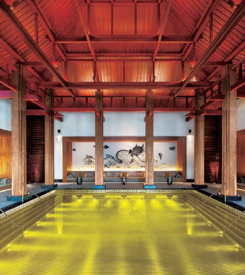 拉薩瑞吉度假商務(wù)會所