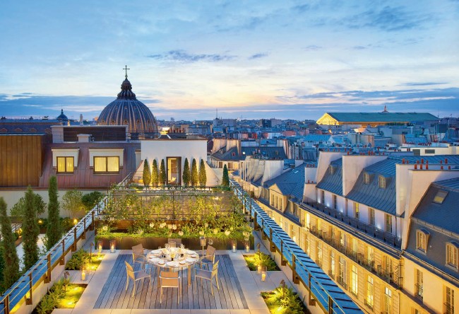 最豪華瑰麗的巴黎風(fēng)情 文華東方酒店設(shè)計欣賞