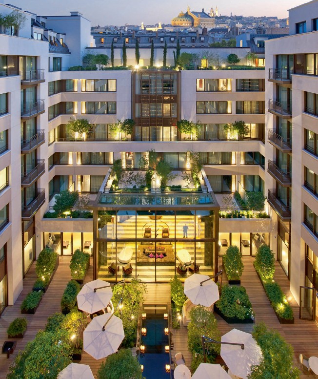 最豪華瑰麗的巴黎風(fēng)情 文華東方酒店設(shè)計欣賞