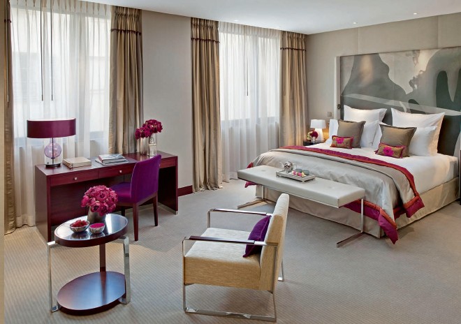 最豪華瑰麗的巴黎風(fēng)情 文華東方酒店設(shè)計欣賞