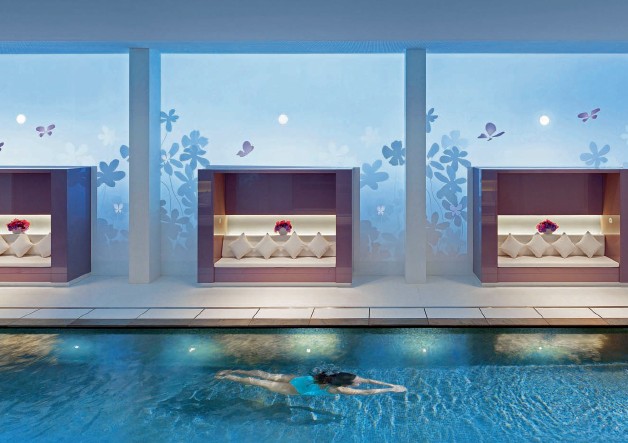 最豪華瑰麗的巴黎風(fēng)情 文華東方酒店設(shè)計欣賞