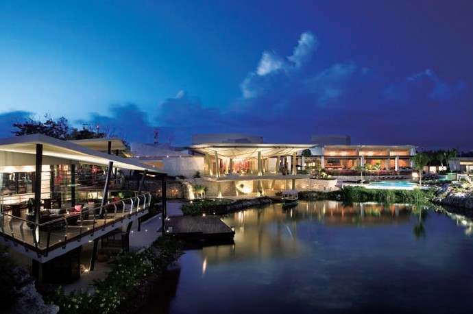 奢華海濱度假村   Rosewood Mayakoba 酒店設計欣賞