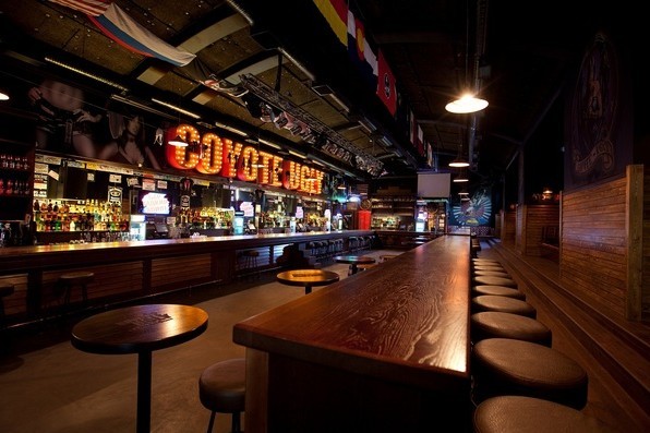 精致于心優(yōu)雅于形 Coyote Ugly 娛樂(lè)會(huì)所設(shè)計(jì)