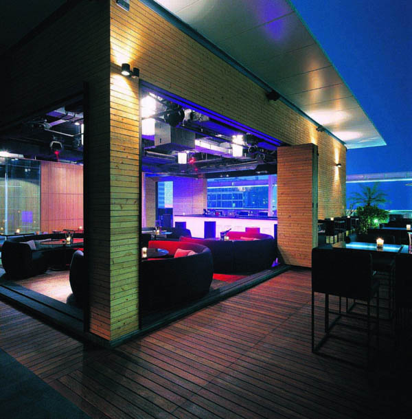 澳門頂尖娛樂場所 Sky21餐廳酒吧設(shè)計(jì)欣賞