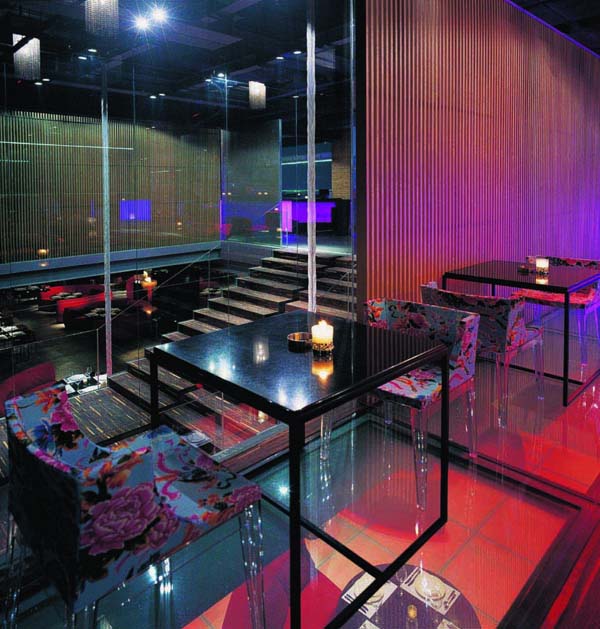 澳門頂尖娛樂場所 Sky21餐廳酒吧設(shè)計(jì)欣賞