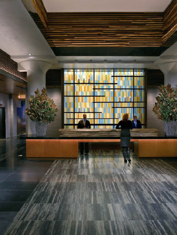Ink 48 Hotel  獨一無二的都市度假酒店設(shè)計欣賞