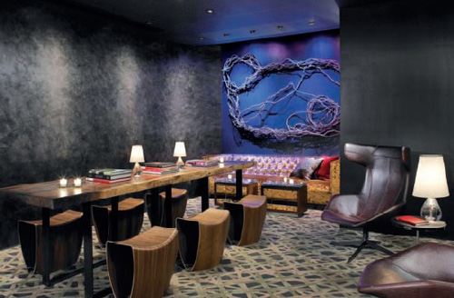 Ink 48 Hotel  獨一無二的都市度假酒店設(shè)計欣賞
