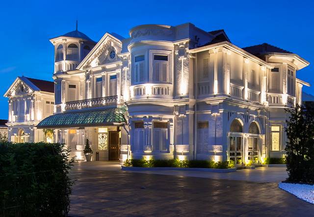 典雅的貴族享受  Macalister Mansion度假酒店設(shè)計(jì)欣賞