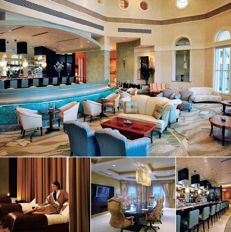 Acqualina 溫泉度假酒店設(shè)計欣賞