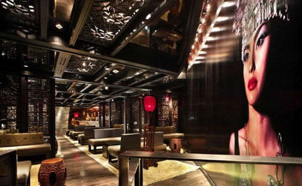 Dragonfly亞洲氣質(zhì)酒吧