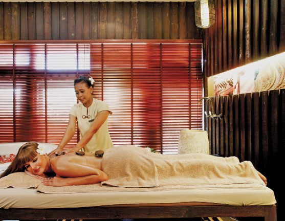 含蓄嫵媚的泰式SPA 泰式水療會(huì)所設(shè)計(jì)