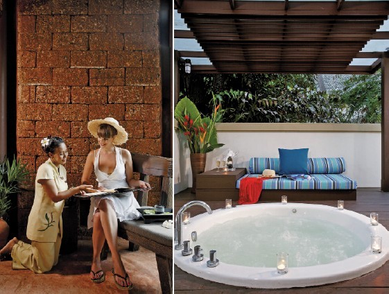 含蓄嫵媚的泰式SPA 泰式水療會(huì)所設(shè)計(jì)