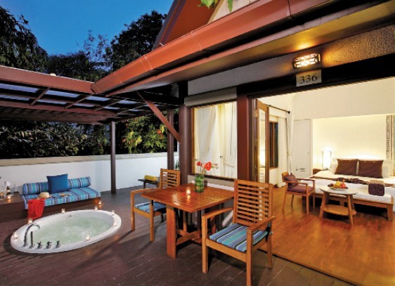 含蓄嫵媚的泰式SPA 泰式水療會(huì)所設(shè)計(jì)