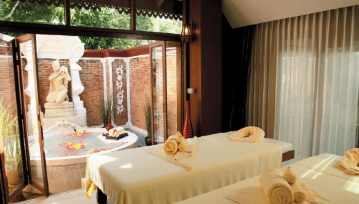 含蓄嫵媚的泰式SPA 泰式水療會(huì)所設(shè)計(jì)