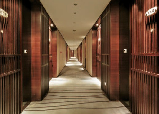 香樹(shù)灣花園酒店  現(xiàn)代風(fēng)范簡(jiǎn)約度假酒店設(shè)計(jì)欣賞