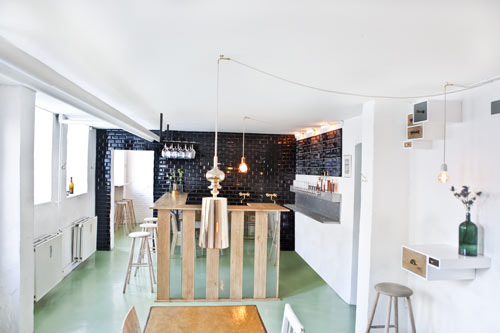 清新自然的文藝范兒小酒吧設(shè)計(jì)圖欣賞