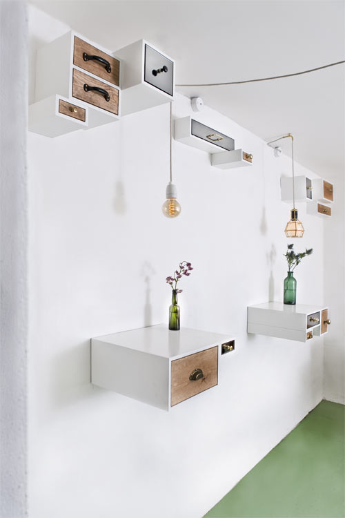 清新自然的文藝范兒小酒吧設(shè)計(jì)圖欣賞