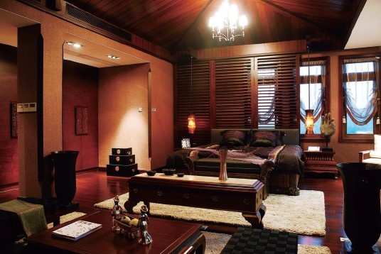 東南亞風(fēng)格私人會所設(shè)計方案