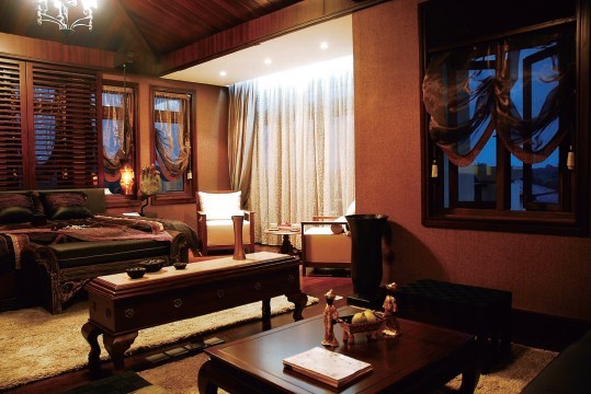 東南亞風(fēng)格私人會所設(shè)計方案