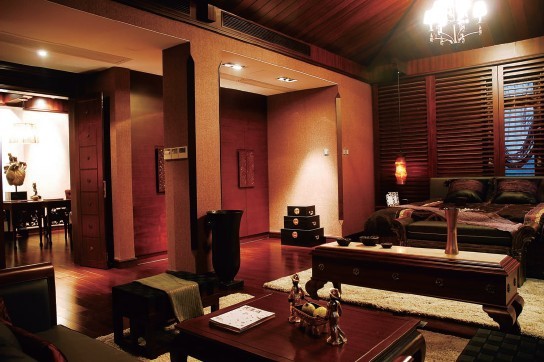 東南亞風(fēng)格私人會所設(shè)計方案