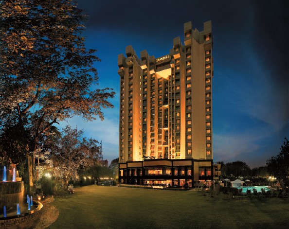 真正的五星級(jí)酒店設(shè)計(jì)案例  新德里香格里拉酒店