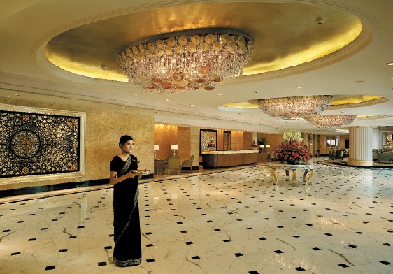 真正的五星級(jí)酒店設(shè)計(jì)案例  新德里香格里拉酒店