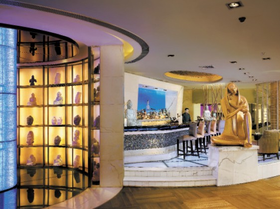 真正的五星級(jí)酒店設(shè)計(jì)案例  新德里香格里拉酒店