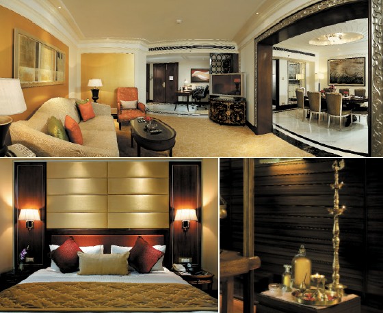 真正的五星級(jí)酒店設(shè)計(jì)案例  新德里香格里拉酒店