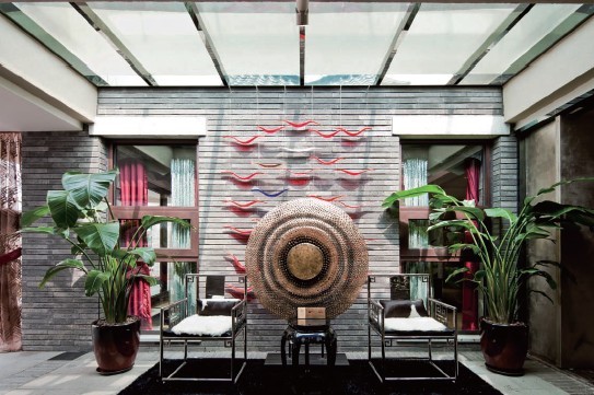 注回歸 重情懷 中式私人會所設(shè)計里的浪漫色彩