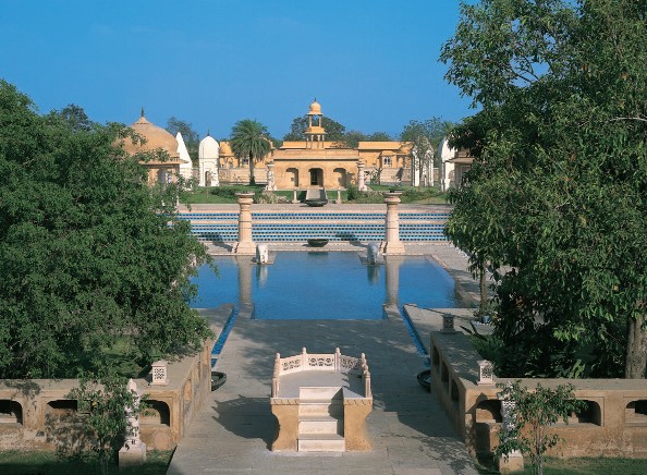 休閑勝地  印度The Oberoi Rajvilas 度假酒店設(shè)計(jì)欣賞