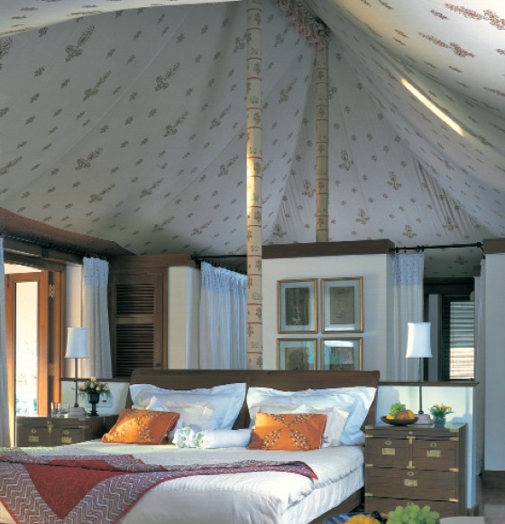 休閑勝地  印度The Oberoi Rajvilas 度假酒店設(shè)計(jì)欣賞