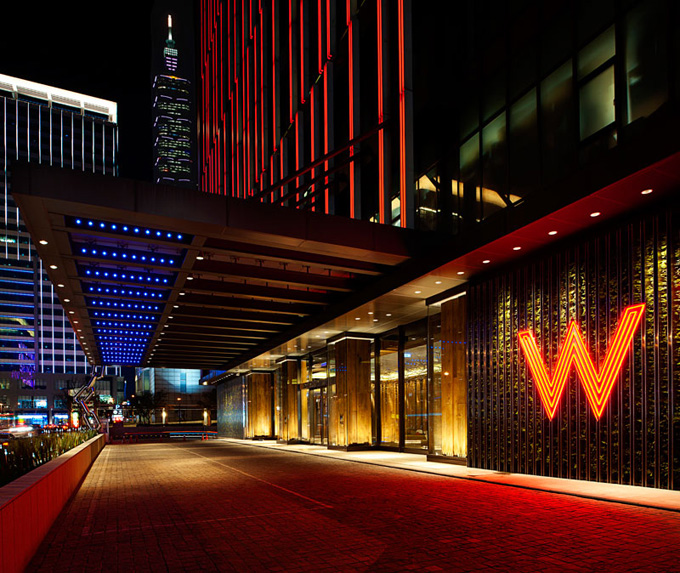 臺(tái)北W酒店設(shè)計(jì)效果圖