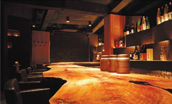 上海Shanty酒吧設(shè)計(jì)效果圖 螺螄殼里綻放的美