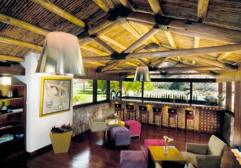 天然格調(diào) 秘魯Rio Sagrado 度假村設(shè)計(jì)