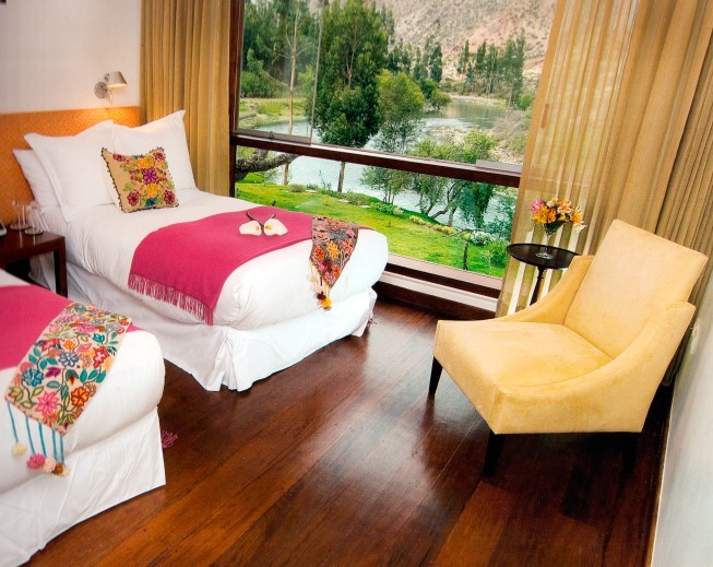 天然格調(diào) 秘魯Rio Sagrado 度假村設(shè)計(jì)