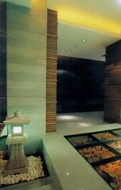 透徹心扉的水療Spa--酒店水療中心設(shè)計