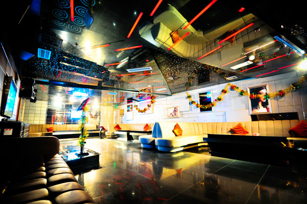 震撼發(fā)燒級(jí)歡唱私享盛宴 名樂(lè)島量販KTV設(shè)計(jì)賞析