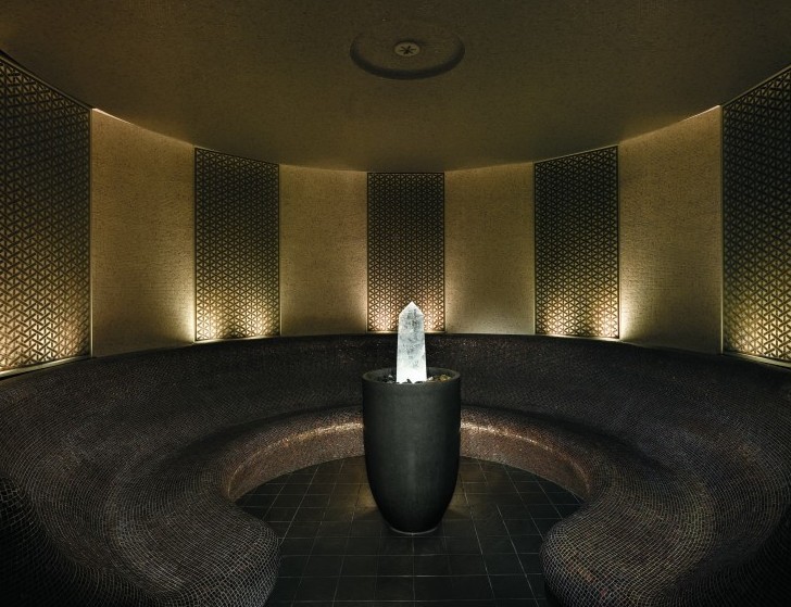 香港半島酒店水療中心設(shè)計(jì)高清圖